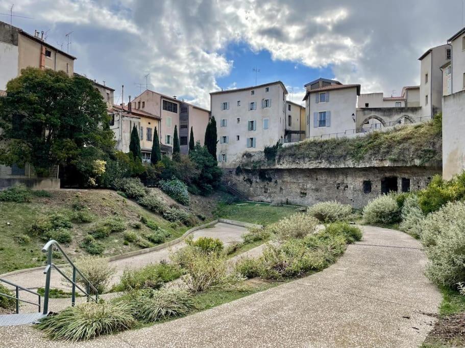Le Moulin 3 - Appartement Tout Confort Centre Ville - Beziers - Wifi - Tv Connecte Buitenkant foto