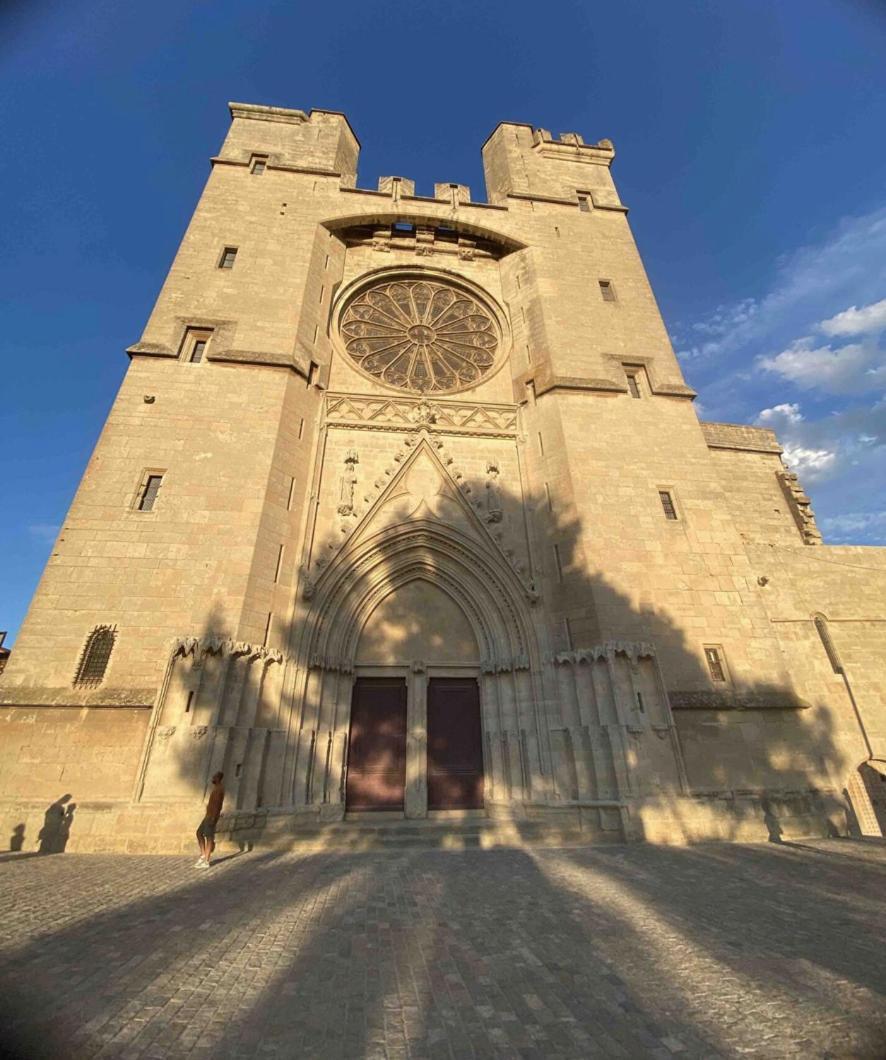 Le Moulin 3 - Appartement Tout Confort Centre Ville - Beziers - Wifi - Tv Connecte Buitenkant foto